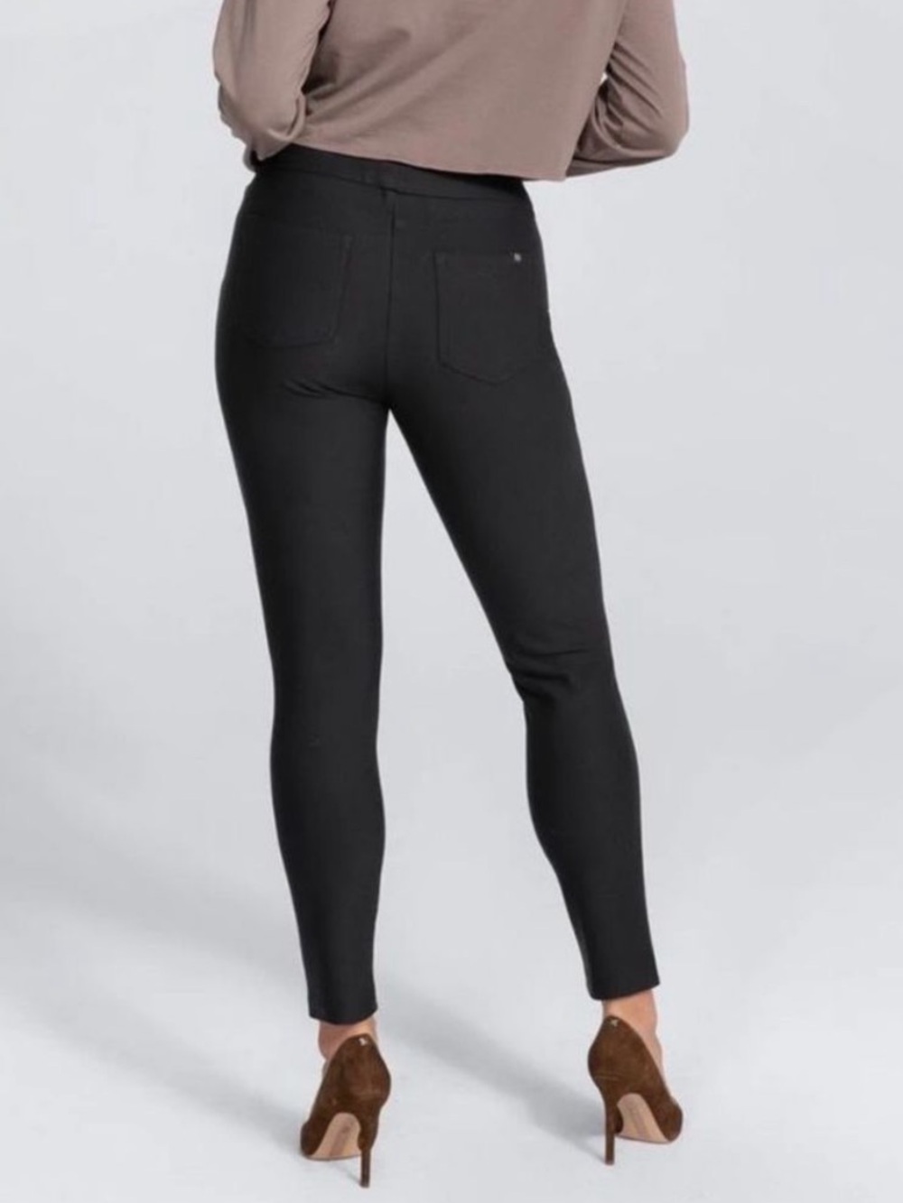 Honeylove Black Ever Ready Slimming and Shaping Pant Sz L - Picture 3 of 14